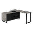 Monarch I 7714 Computer Desk IMAGE 1