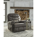Signature Design by Ashley Camera Time 6570729C Zero Wall Recliner IMAGE 6