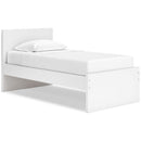 Signature Design by Ashley Onita EB9630B5 Twin Panel Platform Bed IMAGE 1