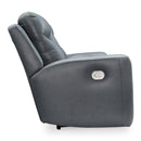Signature Design by Ashley Mindanao U5950418C Power Reclining Loveseat with Console and Adjustable Headrest IMAGE 4