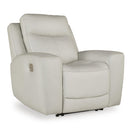 Signature Design by Ashley Mindanao U5950513C Power Recliner with Adjustable Headrest IMAGE 1