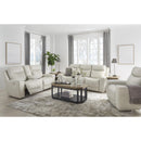 Signature Design by Ashley Mindanao U5950515C Power Reclining Sofa with Adjustable Headrest IMAGE 12