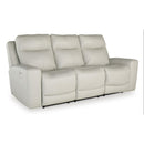 Signature Design by Ashley Mindanao U5950515C Power Reclining Sofa with Adjustable Headrest IMAGE 1