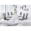 Coaster Furniture Montclair 100515GRY Upholstered Dining Side Chair - Grey (Set of 4) IMAGE 10