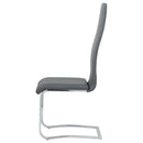Coaster Furniture Montclair 100515GRY Upholstered Dining Side Chair - Grey (Set of 4) IMAGE 5