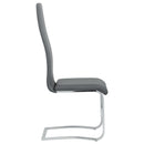 Coaster Furniture Montclair 100515GRY Upholstered Dining Side Chair - Grey (Set of 4) IMAGE 9