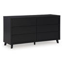 Signature Design by Ashley Danziar B1013-231 Six Drawer Dresser IMAGE 1