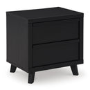Signature Design by Ashley Danziar B1013-92 Two Drawer Night Stand IMAGE 1