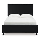 Signature Design by Ashley Danziar B1013B2 Queen Panel Bed IMAGE 2
