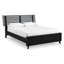 Signature Design by Ashley Danziar B1013B4 Queen Slat Panel Bed IMAGE 1