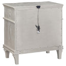 Coaster Furniture Evangeline 223392 3-Drawer Nightstand - Silver Oak IMAGE 5