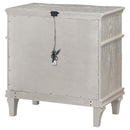 Coaster Furniture Evangeline 223392 3-Drawer Nightstand - Silver Oak IMAGE 7