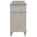 Coaster Furniture Evangeline 223393 9-Drawer Dresser - Silver Oak IMAGE 6