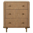 Coaster Furniture Arini 224302 3-Drawer Nightstand - Sand Wash IMAGE 3