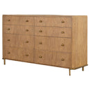 Coaster Furniture Arini 224303 8-Drawer Dresser - Sand Wash IMAGE 4