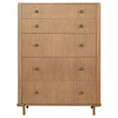 Coaster Furniture Arini 224305 5-Drawer Bedroom Chest - Sand Wash IMAGE 3