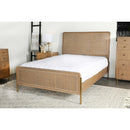 Coaster Furniture Arini 224300Q Rattan Queen Panel Bed - Sand Wash and Natural Cane IMAGE 11