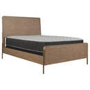 Coaster Furniture Arini 224300Q Rattan Queen Panel Bed - Sand Wash and Natural Cane IMAGE 7