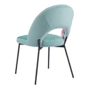 Zuo Bethpage 109367 Dining Chair - Multicolor Print & Green IMAGE 5