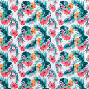 Zuo Bethpage 109367 Dining Chair - Multicolor Print & Green IMAGE 7