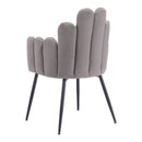 Zuo Noosa 109655 Dining Chair - Grey IMAGE 5