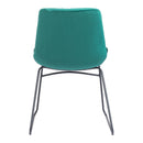 Zuo Tammy 109334 Dining Chair - Green IMAGE 4