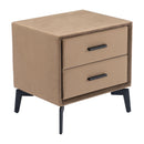 Zuo Montana 109624 Side Table - Brown IMAGE 1