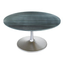 Zuo Metropolis 109451 Dining Table (60") - Grey & Silver IMAGE 3