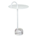 Zuo Will 109563 Side Table - White IMAGE 5