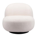 Zuo Myanmar 109345 Accent Chair - Cream IMAGE 3