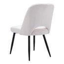 Zuo Teddy 109325 Dining Chair - Ivory IMAGE 5