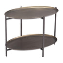 Zuo Bronson 109598 Coffee Table - Bronze IMAGE 1