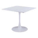 Zuo Molly 109559 Dining Table - White IMAGE 1