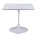 Zuo Molly 109559 Dining Table - White IMAGE 2