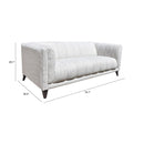 Zuo Punta Cana 109792 Sofa - Leonardo Snow IMAGE 9