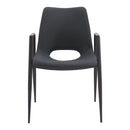 Zuo Desi 109534 Dining Chair - Black IMAGE 3