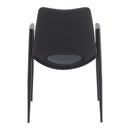 Zuo Desi 109534 Dining Chair - Black IMAGE 4
