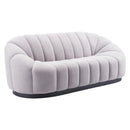 Zuo Bhutan 109342 Sofa - Light Grey IMAGE 1