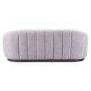 Zuo Bhutan 109342 Sofa - Light Grey IMAGE 4