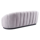 Zuo Bhutan 109342 Sofa - Light Grey IMAGE 5