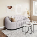 Zuo Bhutan 109342 Sofa - Light Grey IMAGE 9