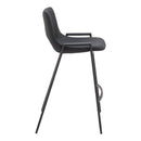 Zuo Desi 109537 Counter Stool - Black IMAGE 2