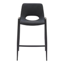 Zuo Desi 109537 Counter Stool - Black IMAGE 3