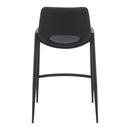 Zuo Desi 109537 Counter Stool - Black IMAGE 4