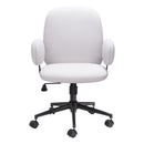 Zuo Lionel 109528 Office Chair - Beige IMAGE 3
