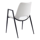 Zuo Desi 109535 Dining Chair - White IMAGE 5
