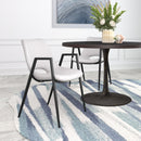 Zuo Desi 109535 Dining Chair - White IMAGE 7