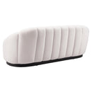 Zuo Bhutan 109341 Sofa - Cream IMAGE 5