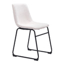 Zuo Smart 109651 Dining Chair - Ivory IMAGE 6