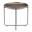 Zuo Bronson 109596 Side Table - Bronze IMAGE 3